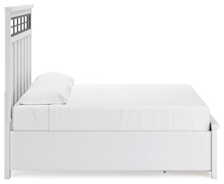 Ashbryn Queen Panel Storage Bed