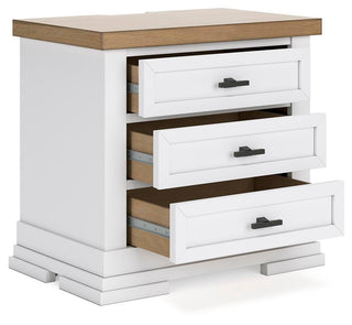 Ashbryn King Panel Bed, Dresser, Mirror and 2 Nightstands