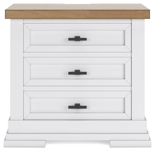 Ashbryn Queen Storage Bed, Dresser, Mirror and Nightstand