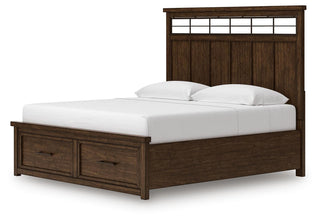 Taffenbrook Panel Storage Bed