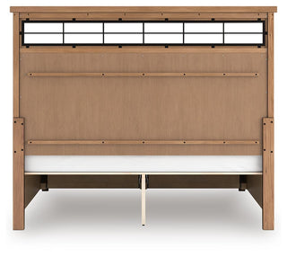 Taffenbrook Panel Storage Bed
