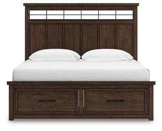 Taffenbrook Panel Storage Bed