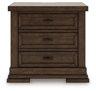 Taffenbrook Three Drawer Night Stand