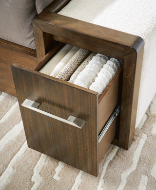 Marxmore Upholstered Storage Bed - Queen