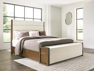 Marxmore Upholstered Storage Bed - Queen