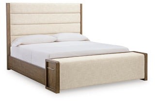 Marxmore Upholstered Storage Bed - Queen