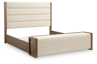 Marxmore Upholstered Storage Bed - Queen