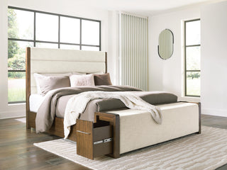 Marxmore Upholstered Storage Bed - Queen