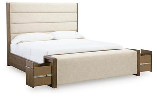 Marxmore Upholstered Storage Bed - Queen