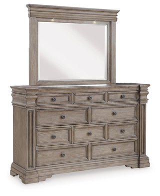 Blairhurst Queen Panel Bed, Dresser, Mirror and 2 Nightstands