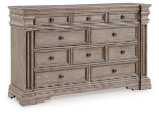 Blairhurst King Panel Bed, Dresser, Chest and 2  Nightstands