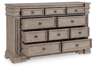 Blairhurst King Panel Bed, Dresser, Chest and 2  Nightstands