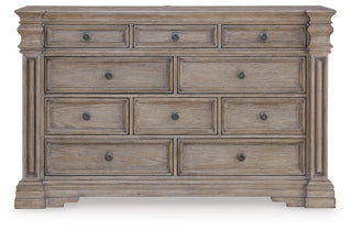 Blairhurst King Panel Bed, Dresser, Chest and 2  Nightstands