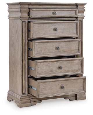 Blairhurst King Panel Bed, Dresser, Chest and 2  Nightstands