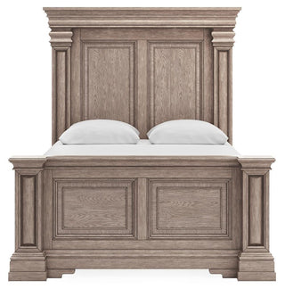 Blairhurst Queen Panel Bed, Dresser, Mirror, 2 Chests and Nightstand