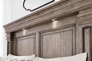 Blairhurst Panel Bed - King