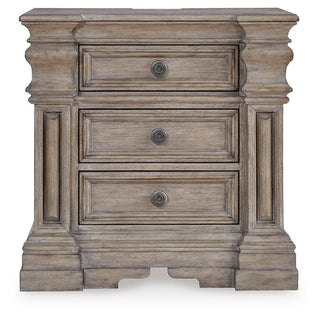 Blairhurst Queen Panel Bed. Dresser, Mirror, 2 Chests and 2 Nightstands