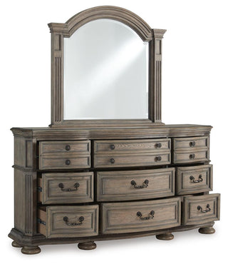Ardenfield Dresser,  Mirror, Chest and Nightstand