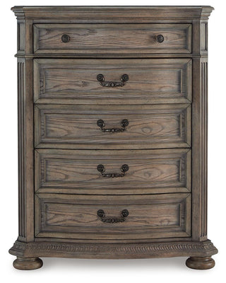 Ardenfield Dresser,  Mirror, Chest and Nightstand