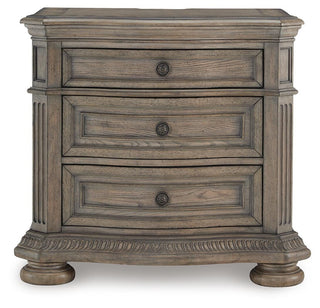 Ardenfield Three Drawer Night Stand