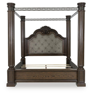Maylee Canopy Bed
