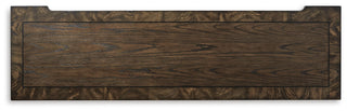 Maylee King Upholstered Panel Bed and Dresser
