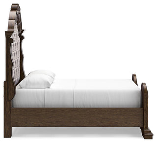 Maylee Upholstered Bed - Queen