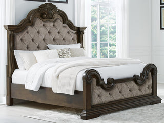 Maylee Upholstered Bed - Queen