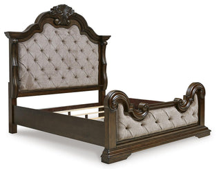 Maylee Upholstered Bed - King