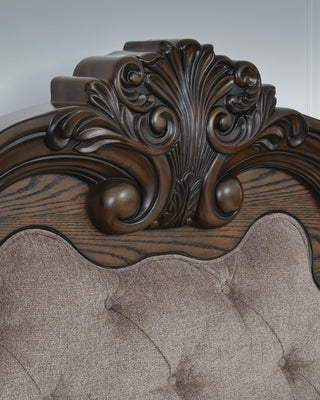 Maylee Queen Upholstered Bed