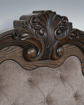 Maylee Upholstered Bed - Queen