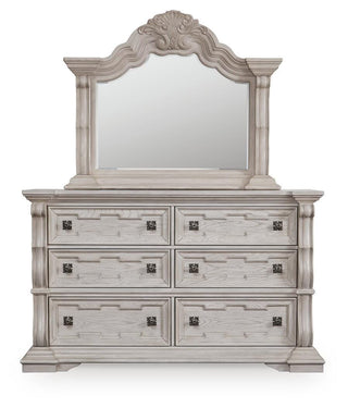Bruchandi Dresser and Mirror