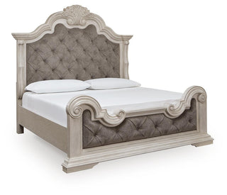 Bruchandi Upholstered Panel Bed