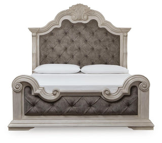 Bruchandi Upholstered Panel Bed