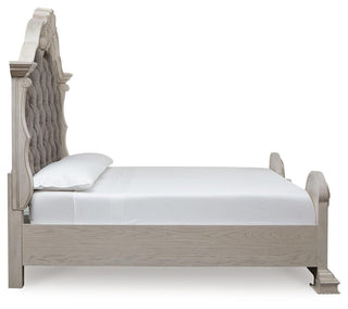 Bruchandi Upholstered Panel Bed