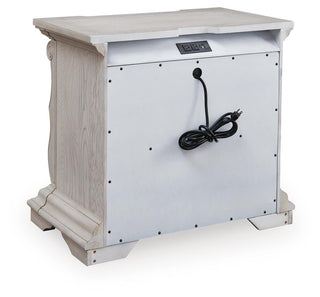 Bruchandi Three Drawer Night Stand
