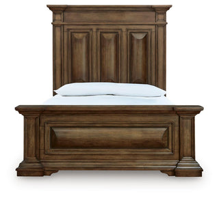 Frantanna Queen Panel Bed, Dresser and Mirror