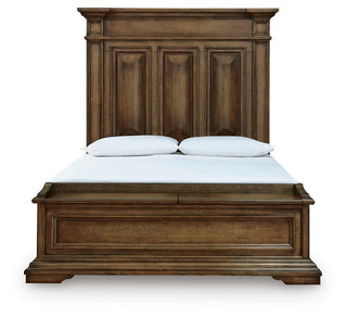Frantanna Panel Storage Bed