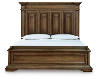 Frantanna Panel Storage Bed