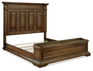Frantanna Panel Storage Bed