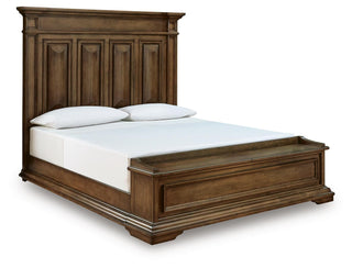 Frantanna Panel Storage Bed