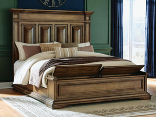 Frantanna Panel Storage Bed