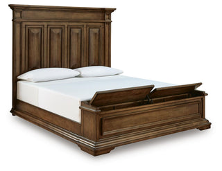 Frantanna Panel Storage Bed