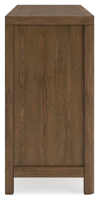 Cabalynn King Upholstered Bed, Dresser and 2 Nightstands