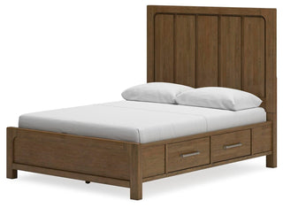Cabalynn Panel Bed with Storage - Queen