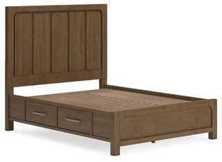 Cabalynn Panel Bed with Storage - Queen