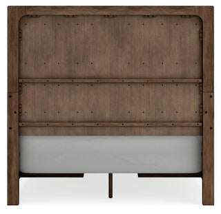 Cabalynn Queen Panel Storage Bed, Dresser, Mirror and 2 Nightstands