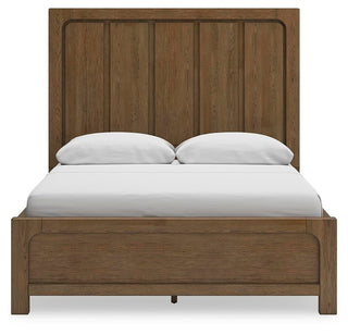 Cabalynn Queen Panel Storage Bed, Dresser, Mirror and 2 Nightstands