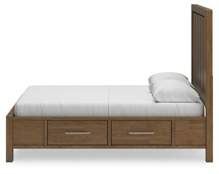 Cabalynn Panel Bed with Storage - Queen