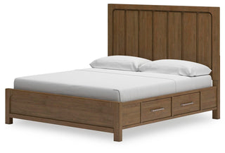 Cabalynn Panel Bed with Storage - California King